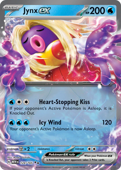 124/165: Jynx ex