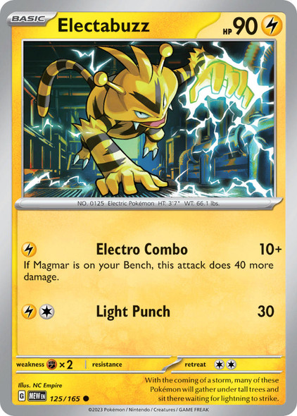 125/165: Electabuzz