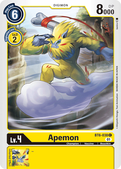 BT6-038: Apemon