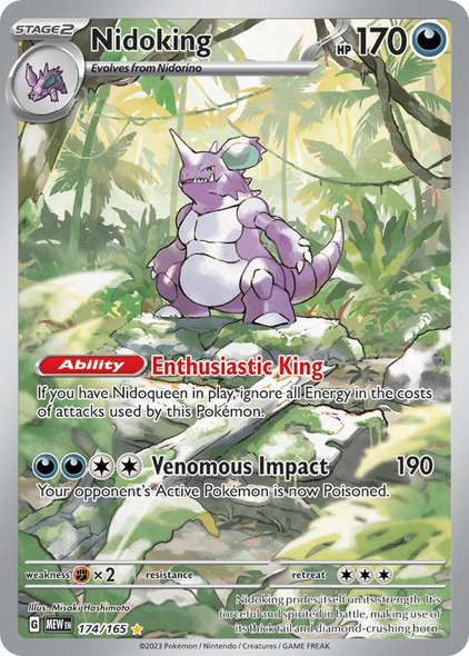 174/165: Nidoking