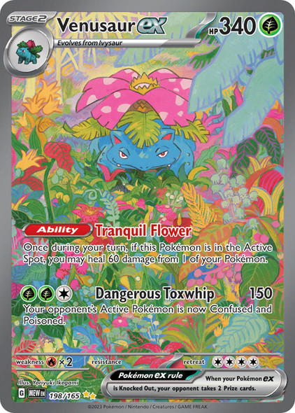 198/165: Venusaur ex