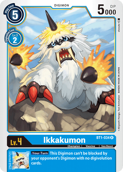 BT1-034: Ikkakumon