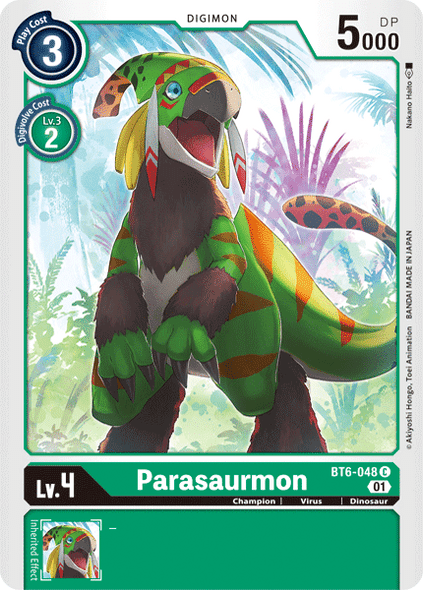 BT6-048: Parasaurmon