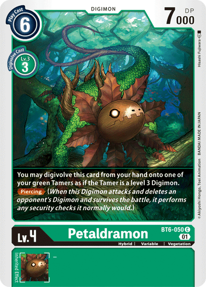 BT6-050: Petaldramon
