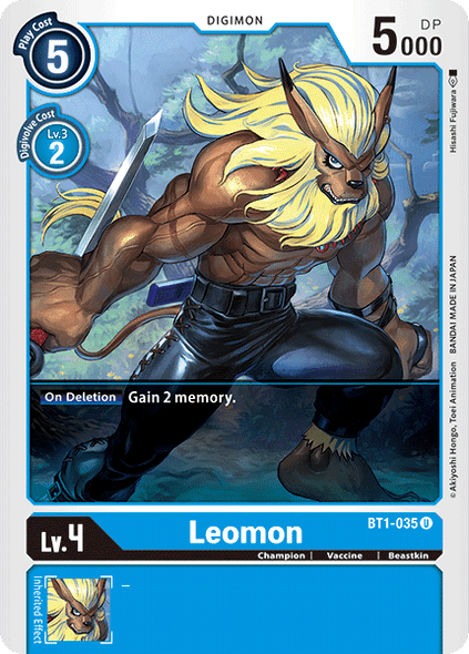 BT1-035: Leomon