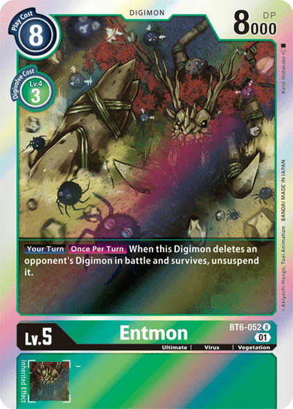 BT6-052: Entmon