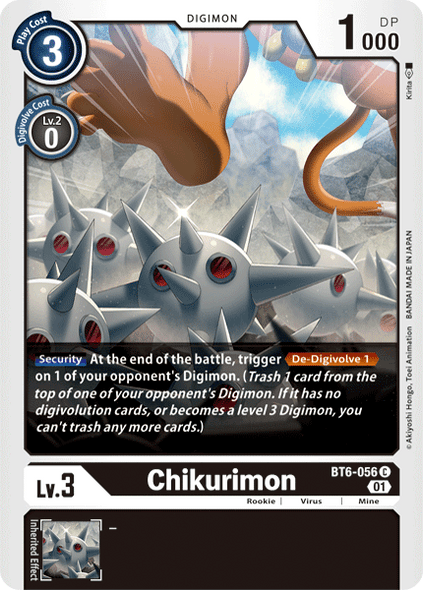 BT6-056: Chikurimon