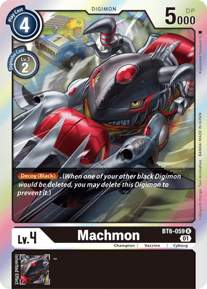 BT6-059: Machmon