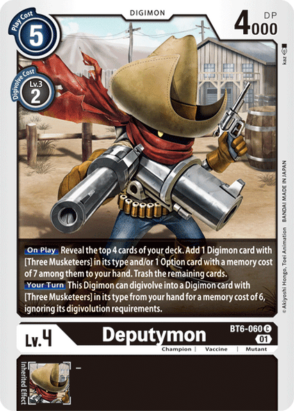 BT6-060: Deputymon