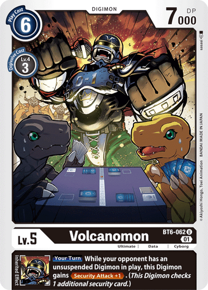 BT6-062: Volcanomon