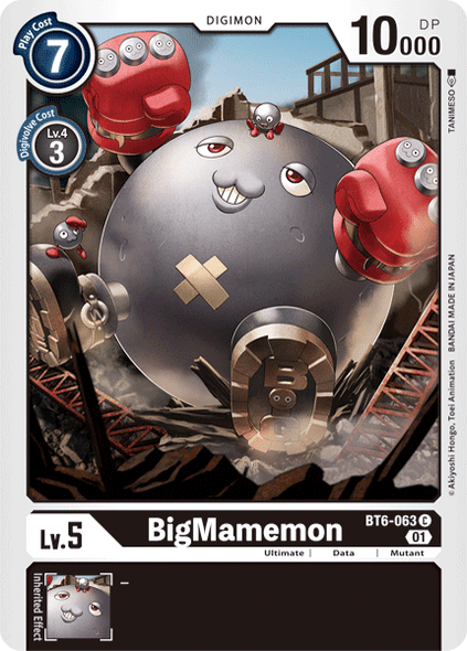 BT6-063: BigMamemon