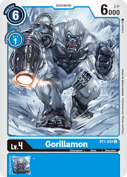 BT1-037: Gorillamon