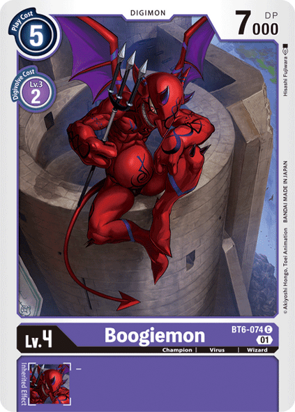 BT6-074: Boogiemon