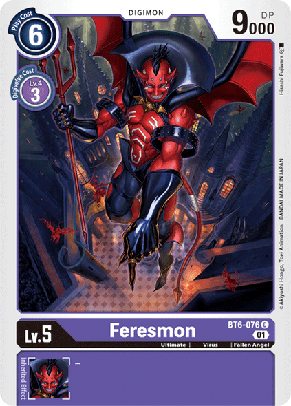 BT6-076: Feresmon