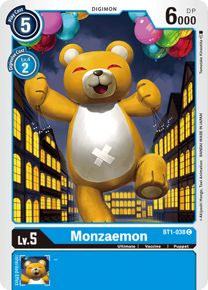 BT1-038: Monzaemon