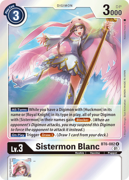 BT6-082: Sistermon Blanc