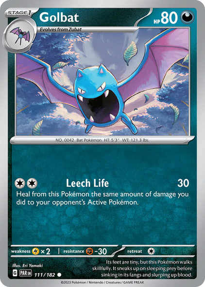 SV04-111/182: Golbat