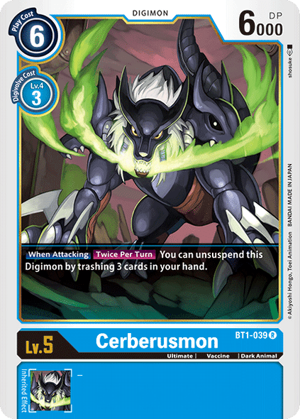 BT1-039: Cerberusmon