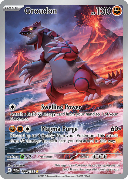 SV04-199/182: Groudon