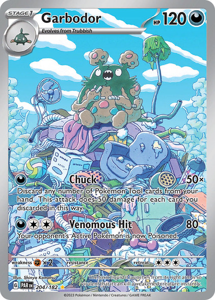 SV04-204/182: Garbodor