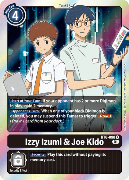 BT6-090: Izzy Izumi & Joe Kido