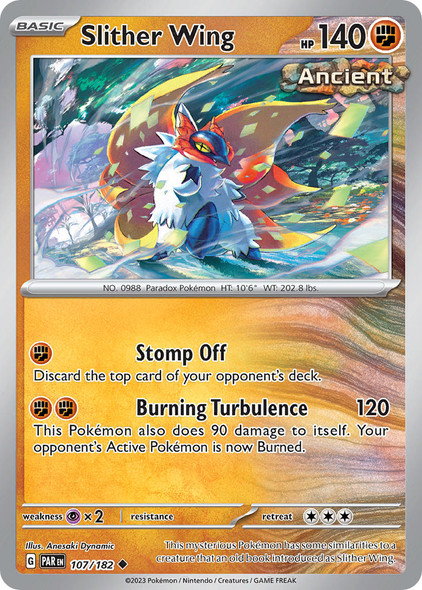 SV04-107/182: Slither Wing (Reverse Holo)