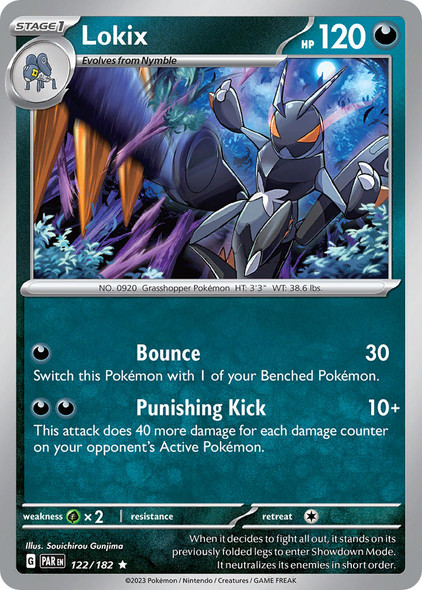 SV04-122/182: Lokix (Reverse Holo)