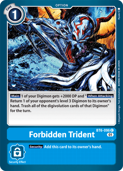 BT6-096: Forbidden Trident