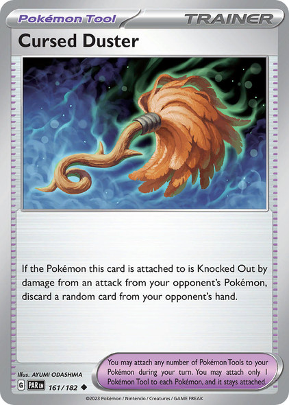 SV04-161/182: Cursed Duster (Reverse Holo)