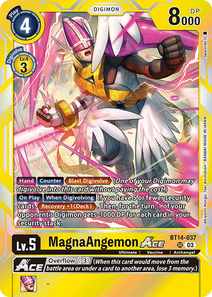 BT14-037: MagnaAngemon ACE