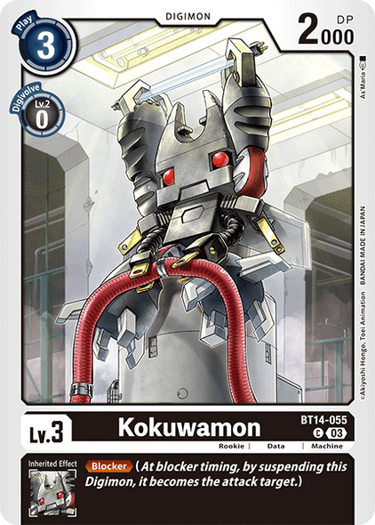 BT14-055: Kokuwamon