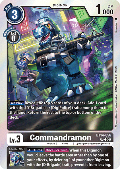 BT14-056: Commandramon