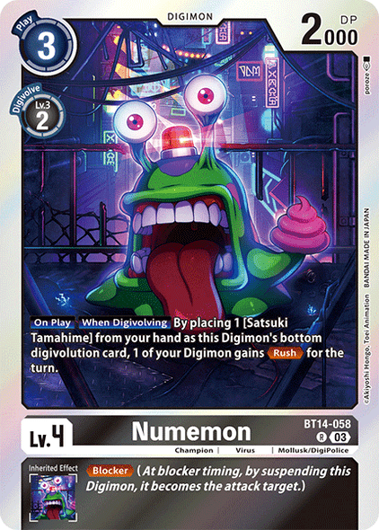 BT14-058: Numemon