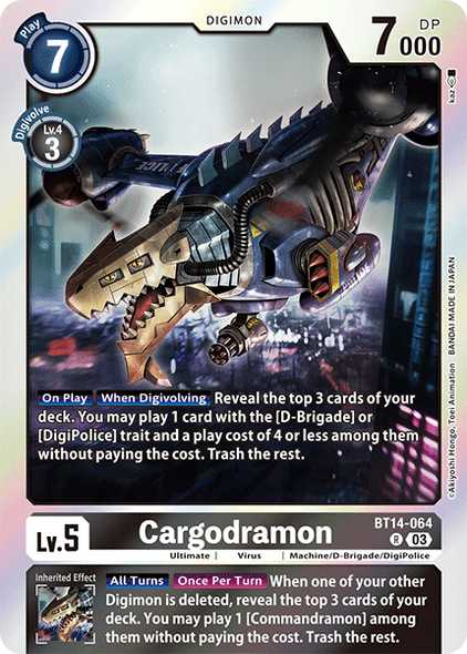 BT14-064: Cargodramon