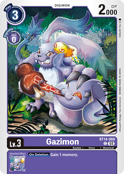 BT14-069: Gazimon