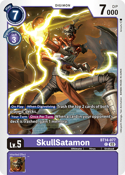 BT14-077: SkullSatamon