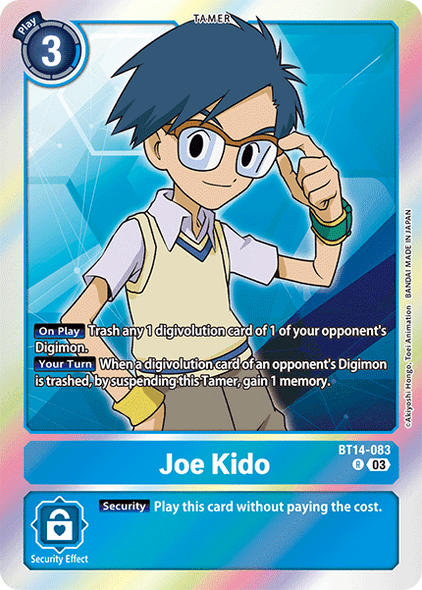 BT14-083: Joe Kido
