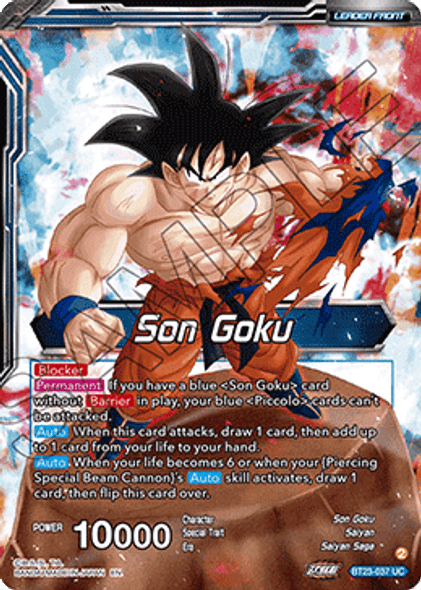 BT23-037: Son Goku