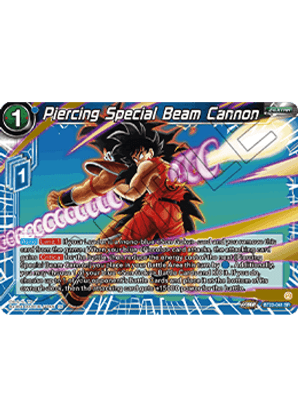 BT23-041: Piercing Special Beam Cannon (SR)