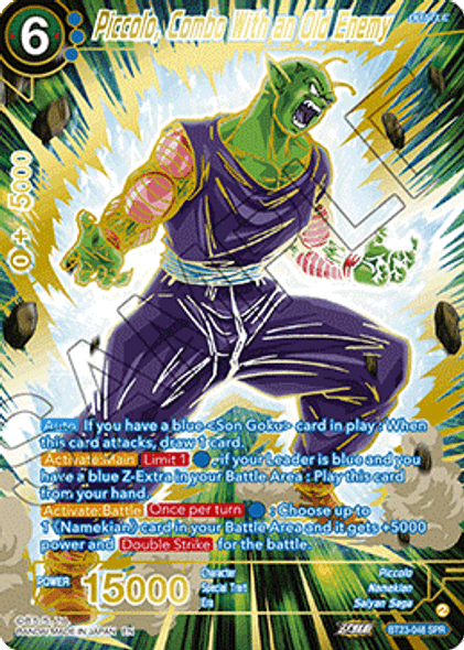 BT23-048: Piccolo, Combo With an Old Enemy (SPR)