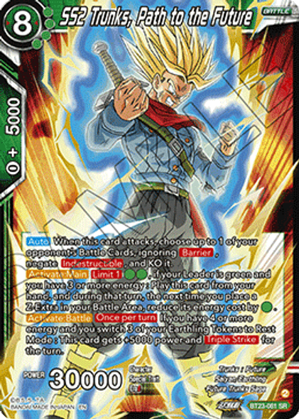 BT23-081: SS2 Trunks, Path to the Future (SR)