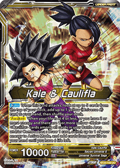 BT23-100: Kale & Caulifla