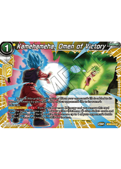 BT23-103: Kamehameha, Omen of Victory