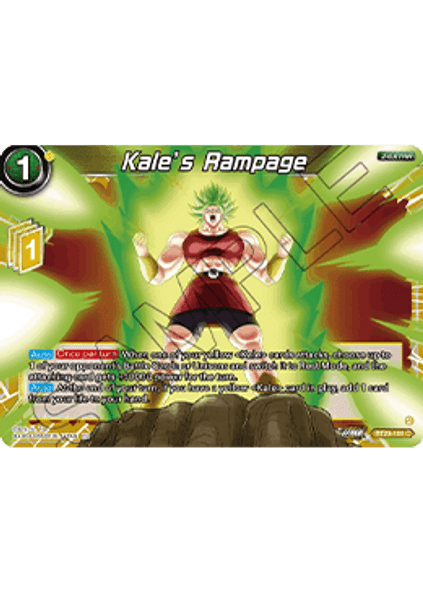 BT23-105: Kale's Rampage