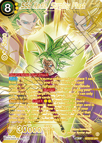 BT23-127: SS2 Kefla, Surging Flash (SPR)