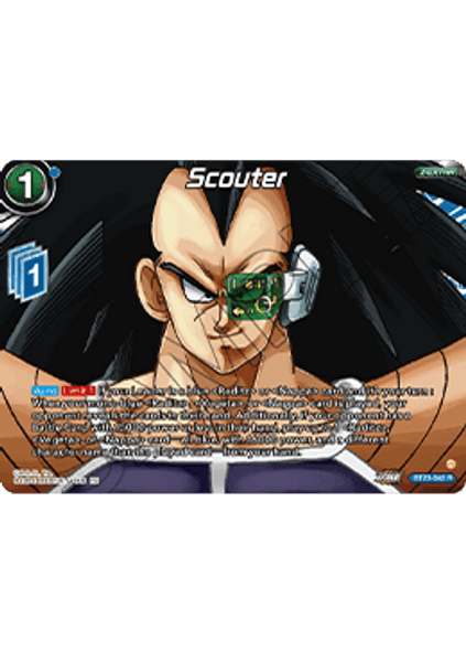 BT23-042: Scouter (Foil)