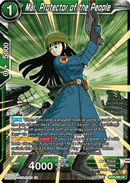 BT23-088: Mai, Protector of the People (Foil)