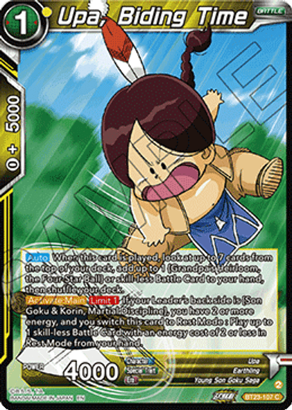 BT23-107: Upa, Biding Time (Foil)