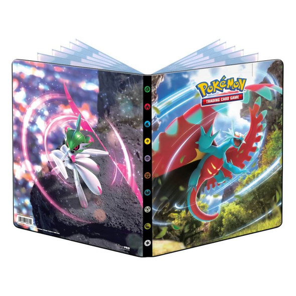 Pokémon TCG: Scarlet & Violet Portfolio 9PKT Paradox Rift Binder