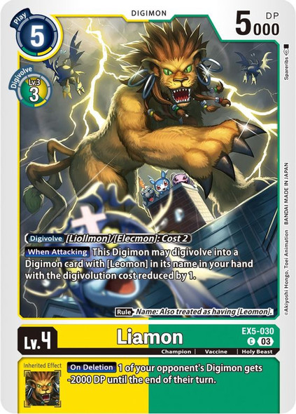 EX5-030: Liamon